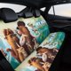 thumbnail image 4 of Era de Hielo: Buck Salvaje-theme Car Rear Seat Covers Back Elastic Flexible Car Seat Covers Decorative Fits Most Cars 120x59x76cm, 4 of 6