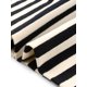 thumbnail image 5 of INSPIRE CHIC Leggings de Mujer para Regreso a Clases con Estampado de Cintura Alta y Banda Elástica, Pantalones de Yoga con Estribo M Negro Beige-Raya, 5 of 6