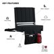 thumbnail image 2 of Asiento de estadio SPORT BEATS plegable con respaldo – Nuevo, 2 of 7