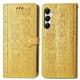 thumbnail image 1 of Funda Cartera FOXDOCK para Xiaomi Poco X6 Pro 5G , Flip PU con Relieve de Gatos y Perros, Tarjetero y Soporte, 1 of 6