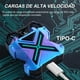 thumbnail image 3 of K89 Audífonos Bluetooth Inalámbrico 5.3+enc Auricular Gaming Baja Latencia Led Luz Respiratoria In-ear Tres Modos Impermeable, 3 of 8