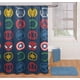 thumbnail image 2 of Cortina de ducha Jay Franco Marvel Avengers Shields Kids, 2 of 2