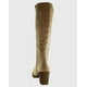 thumbnail image 4 of Bota Sgamuza Costuras Khaki Danicolle, 4 of 4