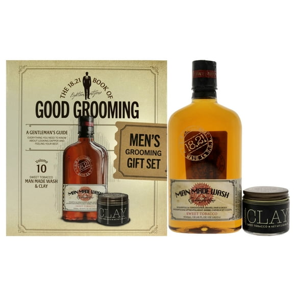 Set Book of Good Grooming Volume 10 Sweet Tobacco 18.21 Man Made