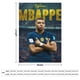 thumbnail image 2 of Kylian Mbappé Manta de franela anti-pilling, suave, ligera, esponjosa y acogedora de lujo para hogar y cocina – Perfecta para niños y adultos,101.6 cm × 152.4 cm, 2 of 6