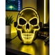 thumbnail image 3 of Mascara De Calavera Con Luz Led Para Halloween Y Fiestas, 3 of 6