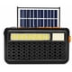 thumbnail image 1 of Radio Retro Solar Bluetooth FM AM USB Linterna Negro - PS, 1 of 4