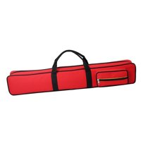 Magideal - Bolsa Para Tacos De Billar, Cubierta Protectora, Bolsa De Almacenamiento Ligera Para Caña De Billar, Contenedor, Organizador, Estuche De Transporte Pa Rojo