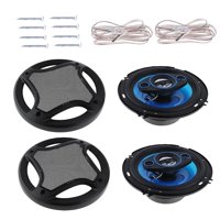 Bothyi - Altavoces Coaxiales Universal De Frecuencia De Rango Completo Hifi De 6 Pulgadas Estéreo Para El Hogar