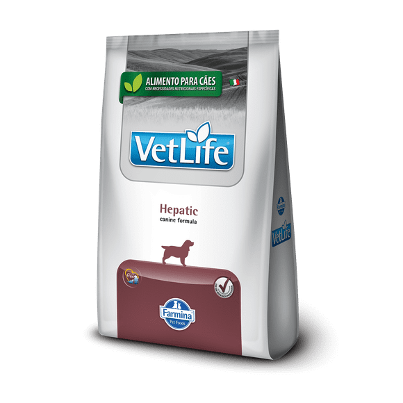 Vet Life Hepatic Perro 10 kg