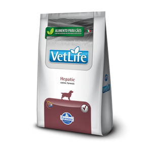Vet Life Hepatic Perro 10 Kg