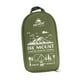 thumbnail image 2 of Bolsa De Almacenamiento Para Utensilios De Camping, Correas Elásticas Para Juego De Cubiertos, Viaje Con Patrón Verde, 2 of 3