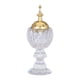 thumbnail image 2 of Quemador De Cristal Bakhoor, Soporte De Incienso De Estilo árabe Para SPA, Yoga, Aromaterapia C, 2 of 6
