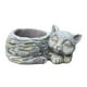 thumbnail image 2 of Maceta Para Flores De Balcón, Macetero Con Forma De Gato Durmiente Para Decoración De Escritorio De Oficina En Casa, Versátil A La Izquierda, 2 of 5