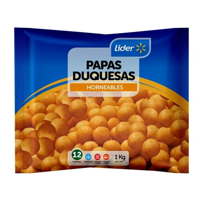Papas Duquesa 1 Kg Lider