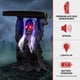 thumbnail image 2 of Escultura Haunted Hill Farm 77 cm Zombi Animatrónico con Lápida Elevable, 2 of 9