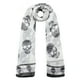 thumbnail image 1 of Bufanda Oni Blanco, 1 of 2