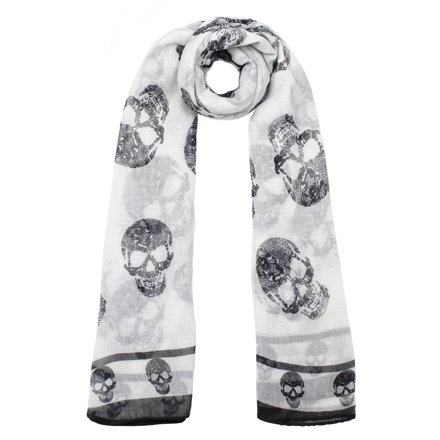 Kubayoff - Bufanda Oni Blanco