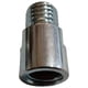 thumbnail image 1 of Adaptador de amoladora adaptador de convertidor de rosca adaptador de rosca de alimentación de conexión rápida duradero profesional para pieza M14 a 5 8in, 1 of 5