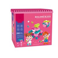 Lapequeteria - Bloques Construcción Tipo Lego 200 Pcs