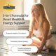 thumbnail image 3 of Suplemento Simple Promise CardioClear7 CoQ10 PQQ Shilajit 30, 3 of 3