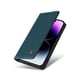 thumbnail image 5 of Funda Billetera de Cuero para iPhone 15 Pro Max con Tarjetero y Soporte - Tapa Magnética Azul, 5 of 6