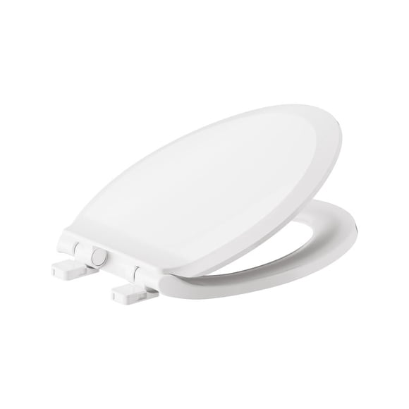 Asiento de inodoro American Standard 5503A00B.020, cierre lento, blanco