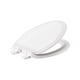 thumbnail image 1 of Asiento de inodoro American Standard 5503A00B.020, cierre lento, blanco, 1 of 6