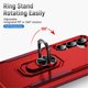 thumbnail image 4 of Para Samsung Galay S25 FE 5G Funda con Soporte de Anillo Metálico de Rotación de 360° [Soporte Magnético para Auto] a Prueba de Golpes Resistente Protección de Cuerpo Completo de Alta Resistencia, 4 of 7
