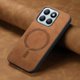 thumbnail image 2 of Magnetic Slim Case for Honor X8B with Camera Guard & Anti-Scratch Back Brown, 2 of 6
