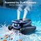 thumbnail image 2 of Robot aspirador para piscina RERIOU SAT40 con navegación IA y 4 modos, 2 of 8