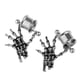 thumbnail image 3 of Tapones Para Los Oídos De Mano Esqueleto De Acero Inoxidable De 2 Piezas Manguitos De Expansión De Túnel 12 Mm, 3 of 5
