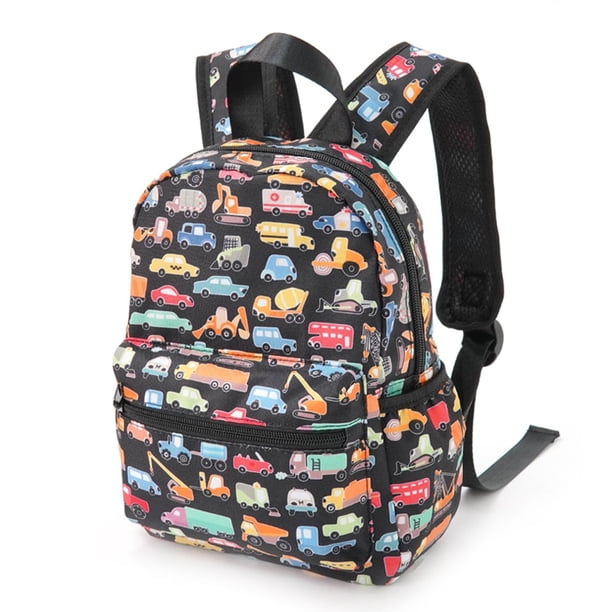Children's Adjustable Shoulder Backpack Cartoon Cute Bags Boys Girls Students Large Capacity Backpacks Kids School Travel Bag