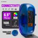 thumbnail image 2 of Parlante Bluetooth Audiobox para Fiesta con Doble Woofer de 6.5" y Micrófono, 2 of 6