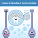 thumbnail image 4 of Cepillo de Dientes Bebés y Niños Pequeños 1-4 años, Monster, Morado, 4 of 8