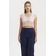 thumbnail image 1 of Polera Mujer Encaje Con Lazo Rosado, 1 of 4