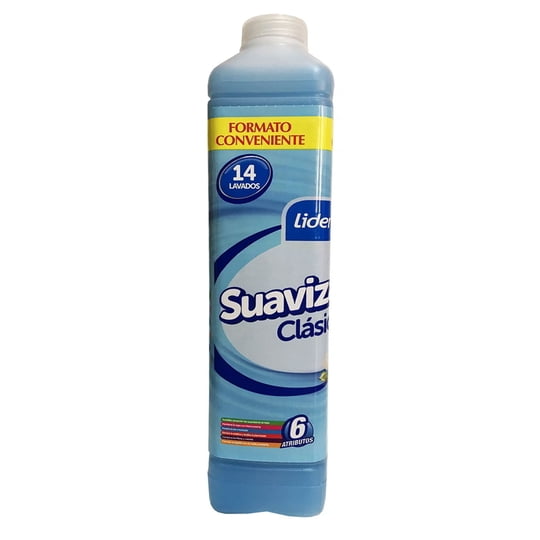Suavizante Líquido Clásico Botella 1,3 L Lider