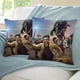 thumbnail image 3 of Jurassic World: Teoría del Caos Fundas de almohada de terciopelo con tema, regalos de funda de almohada, decoración para el hogar, cojín de lanzar, regalo de cumpleaños para fans y parejas.56*56cm., 3 of 6