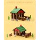thumbnail image 2 of Construyendo House Toy SainSmart Jr. Cabaña de madera, 110 unidades, 3 o más, 2 of 6