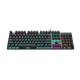 thumbnail image 3 of Teclado gamer HP plunger QWERTY español negro rainbow, 3 of 3