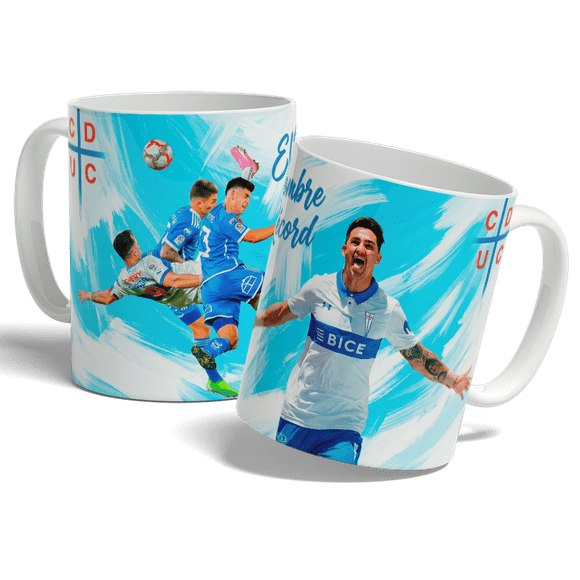 Tazon Taza Zampedri Hombre Record 2025 u catolica
