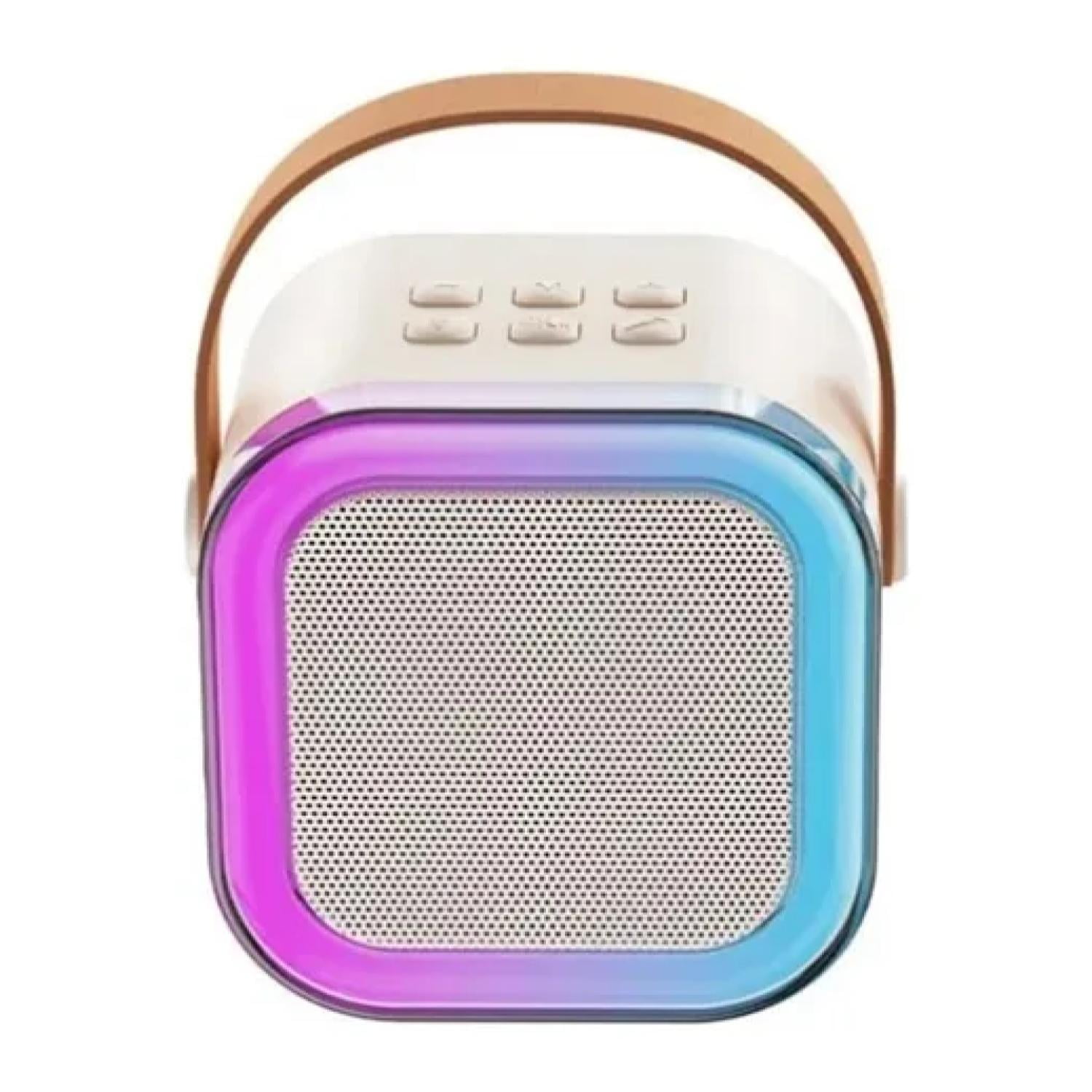 Genérico - Juguete Parlante Karaoke Bluetooth Interactivo Rosa Infantil