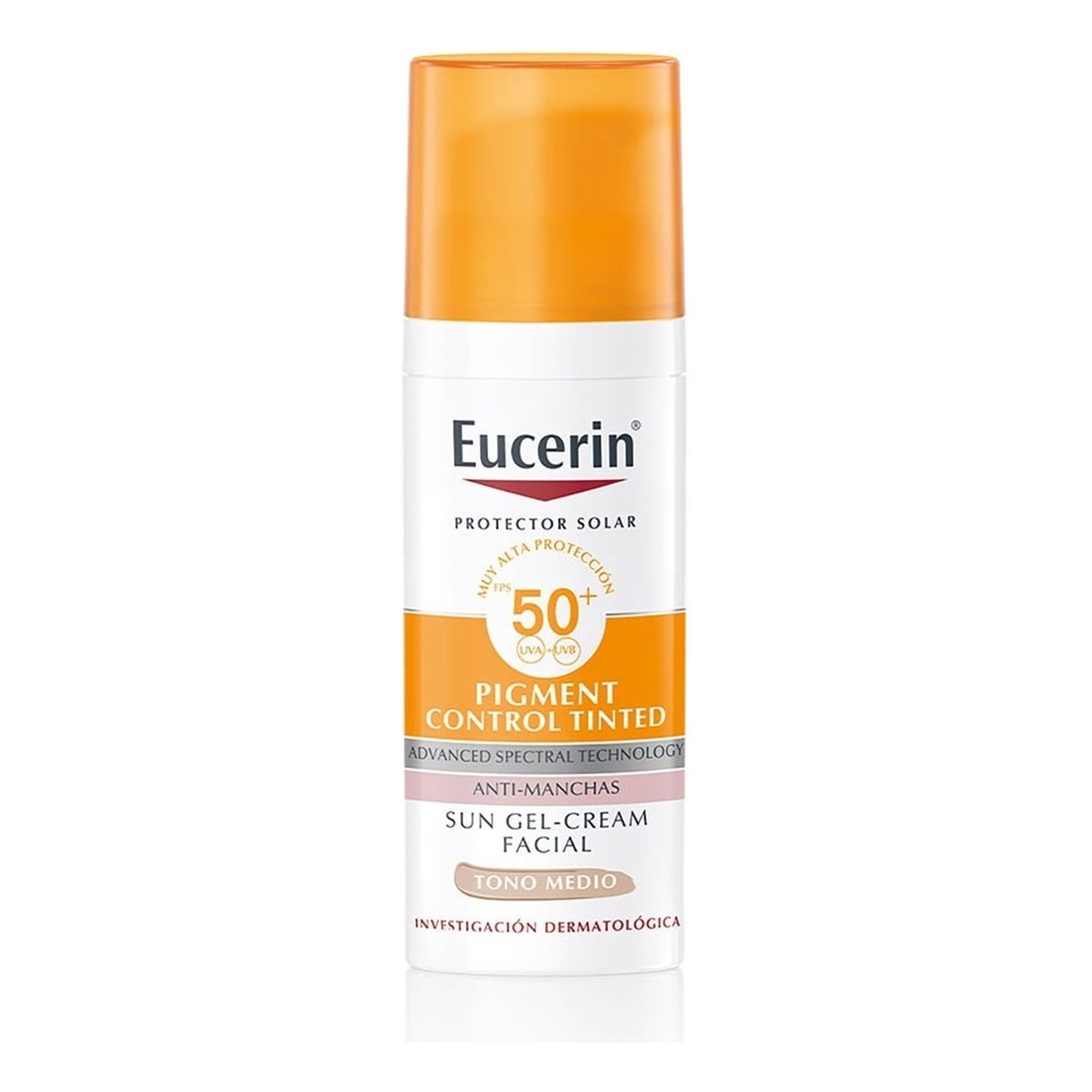 Eucerin - Protector Solar Pigment Control Facial Tono Medio 50 Ml Euce