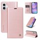 thumbnail image 3 of Funda Billetera de Cuero para iPhone 17 con Tarjetero y Soporte - Tapa Magnética Rosa, 3 of 5
