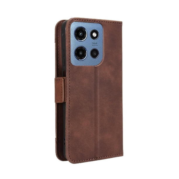 Funda Tipo Billetera FOXDOCK para Motorola MOTO G Power 2025 – Tapa Flip con Tarjetero