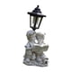 thumbnail image 3 of Figura De Patio Con Luz Solar, Lindo Adorno De Césped Para Regalos De Inauguración De La Casa, Niños Y Niñas, 3 of 3