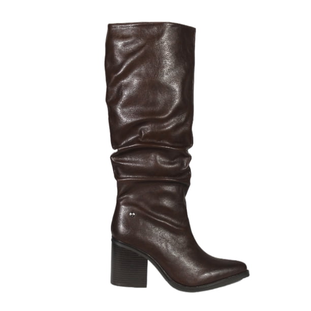 Bota Ecocuero Media Alta 05 Yassne Marron