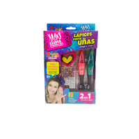 Set Manicura Niña Girl Power Juguetes Perrot