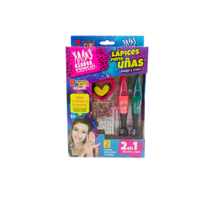 Set Manicura Niña Girl Power Juguetes Perrot