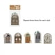 thumbnail image 3 of 15pcs/pack Retro Flower Window Material Paper - Perfect for Scrapbooking, Journaling, Laptops, Water Bottles & More!, 3 of 4